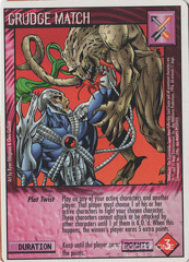 Grudge Match [White Border]